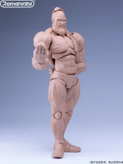 Action Figures>UMS003 Male Body Big Guy: Normal Skin 1/12 Scale Action Figure
