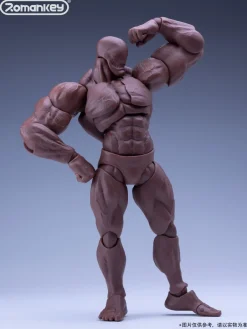 Action Figures>UMS003 Male Body Big Guy: Tan Skin 1/12 Scale Action Figure
