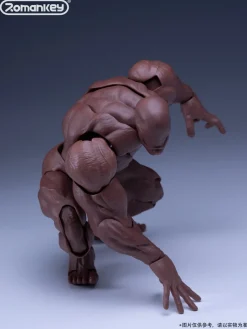 Action Figures>UMS003 Male Body Big Guy: Tan Skin 1/12 Scale Action Figure