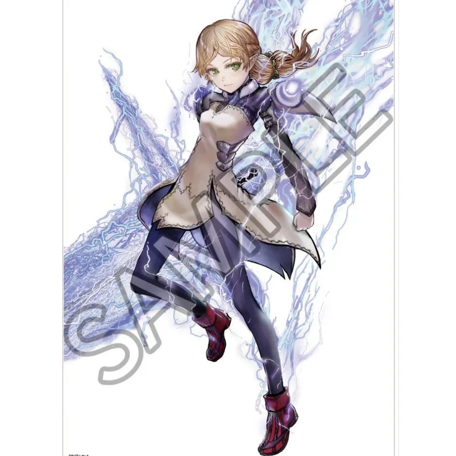 Acrylic Art Boards>Uncle from Another World Hotondoshindeiru Illustration Acrylic Art Board