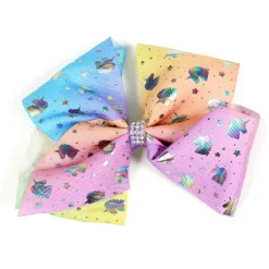 Jewelry & Hair Accessories>Unicorn Big Ribbon Clip
