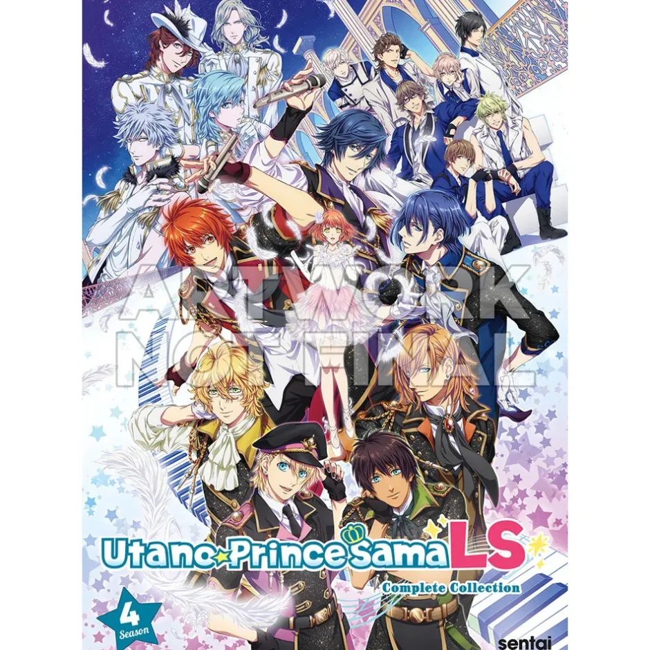 Uta no Prince-sama: Legend Star Season 4 DVD Outlet