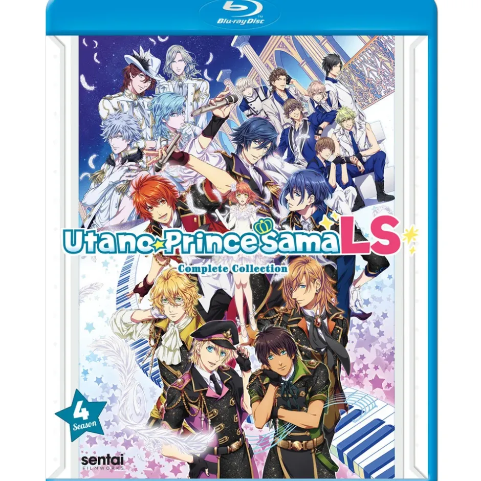 Uta no Prince-sama: Legend Star Season 4 Blu-ray Discount