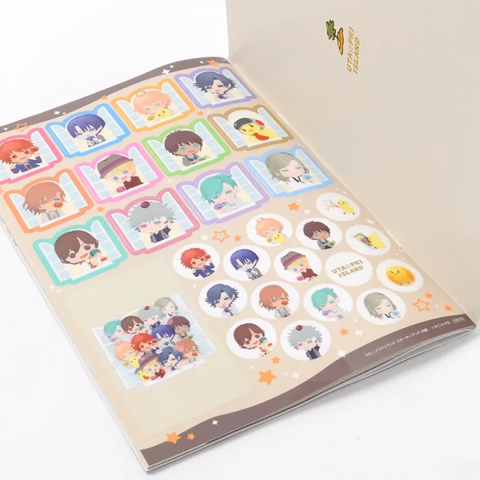 UtaPri Island Starter Book Best