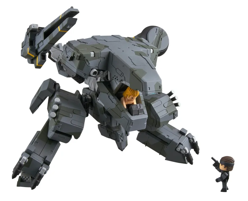 Action Figures>Variable Action D-SPEC Metal Gear Solid Metal Gear Rex: Re