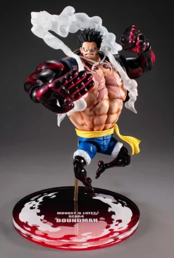 Variable Action Heroes One Piece Monkey D. Luffy Gear 4 Boundman Clearance