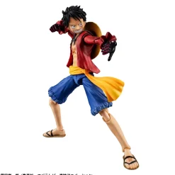 Action Figures>Variable Action Heroes One Piece Monkey D. Luffy: Armament Haki Ver.
