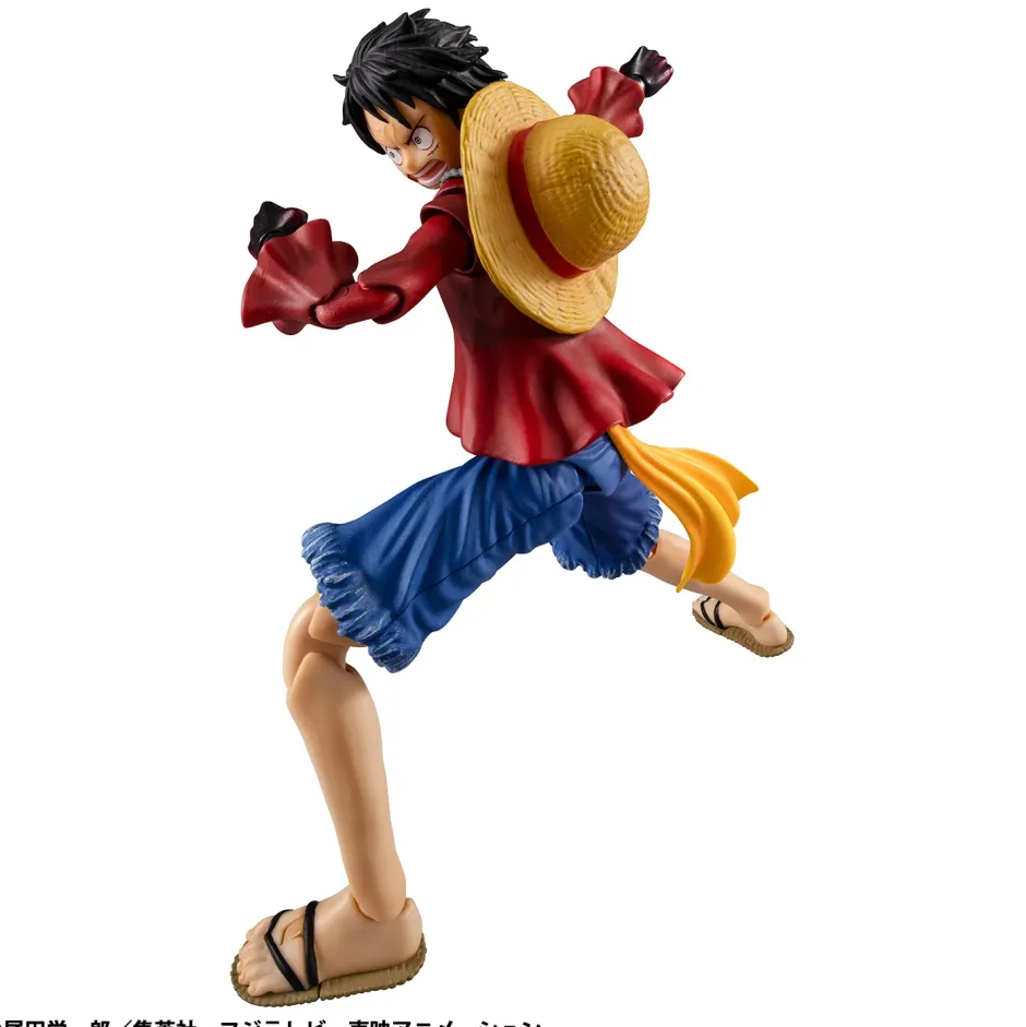 Action Figures>Variable Action Heroes One Piece Monkey D. Luffy: Armament Haki Ver.
