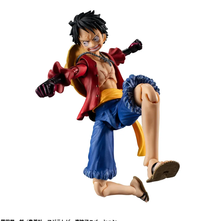 Action Figures>Variable Action Heroes One Piece Monkey D. Luffy: Armament Haki Ver.
