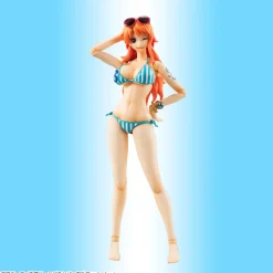Action Figures>Variable Action Heroes One Piece Nami: Summer Vacation Ver. (Re-run)