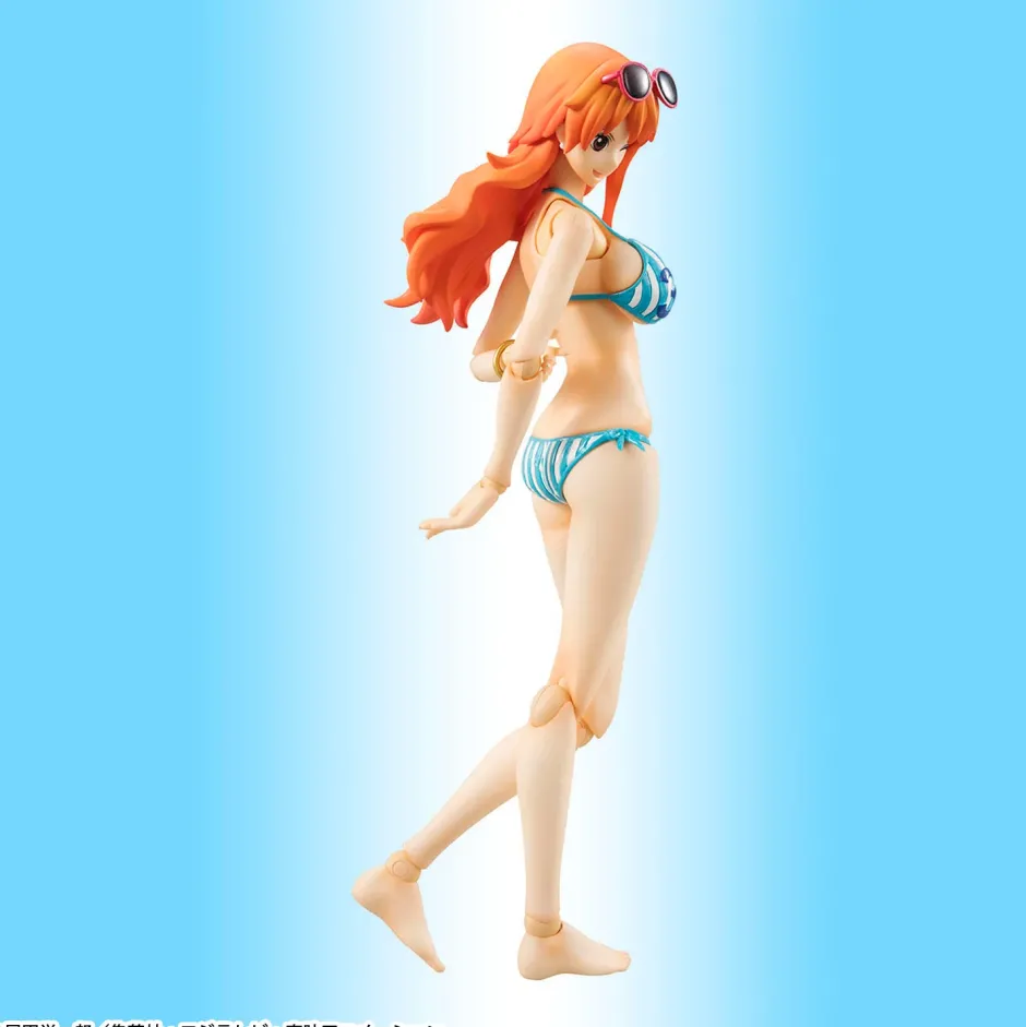 Action Figures>Variable Action Heroes One Piece Nami: Summer Vacation Ver. (Re-run)