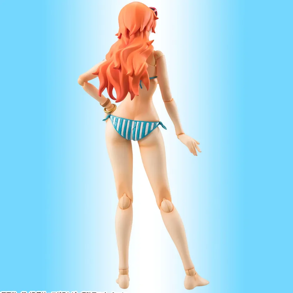Action Figures>Variable Action Heroes One Piece Nami: Summer Vacation Ver. (Re-run)