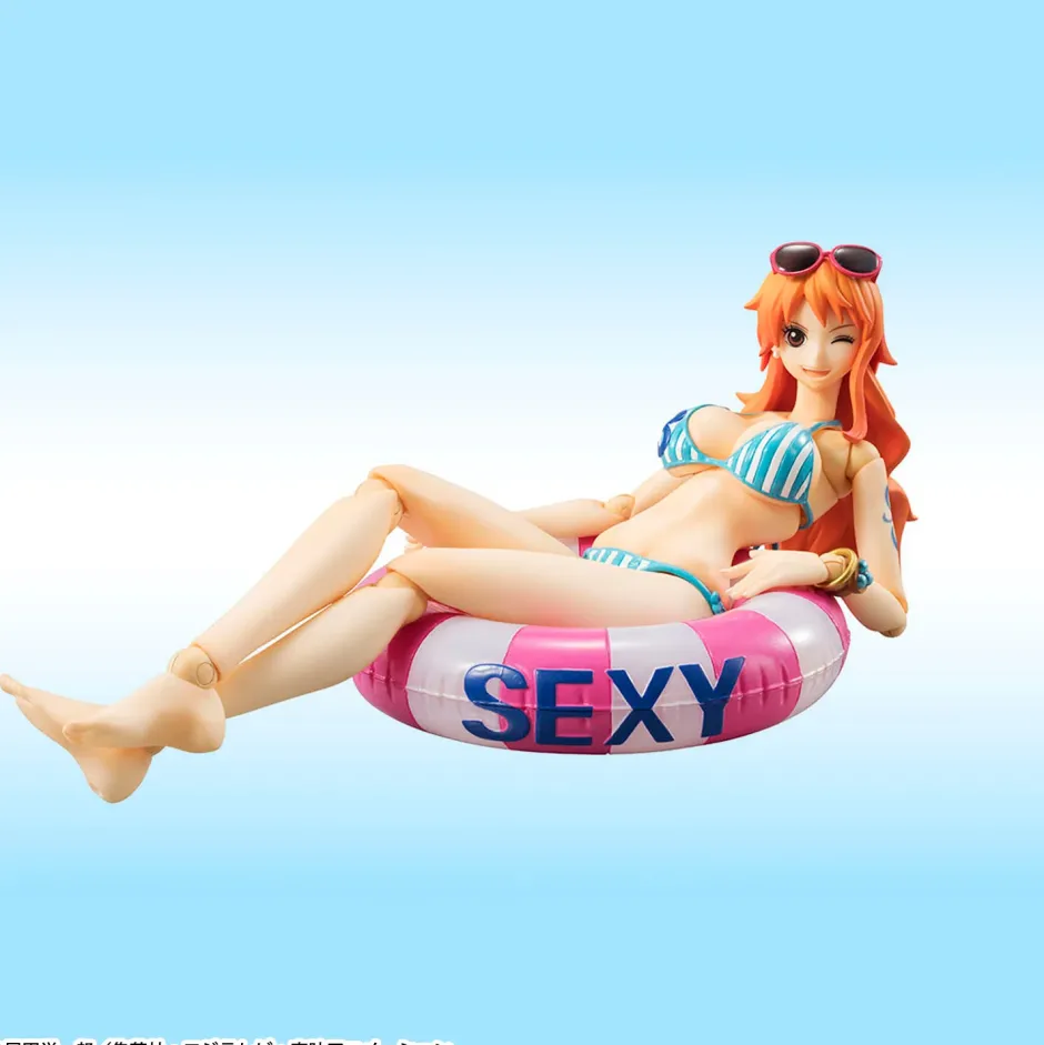 Action Figures>Variable Action Heroes One Piece Nami: Summer Vacation Ver. (Re-run)