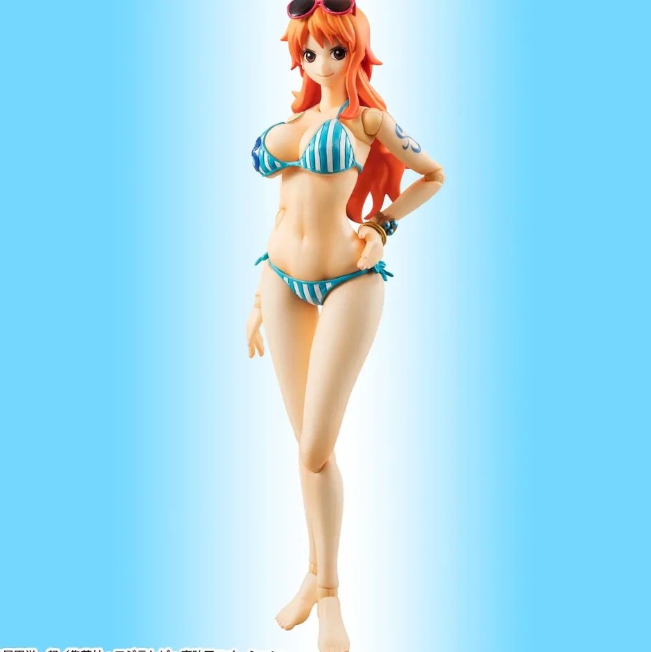 Action Figures>Variable Action Heroes One Piece Nami: Summer Vacation Ver. (Re-run)