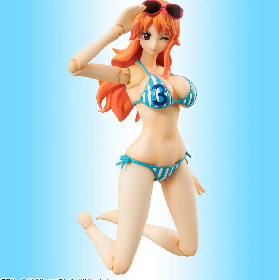 Action Figures>Variable Action Heroes One Piece Nami: Summer Vacation Ver. (Re-run)