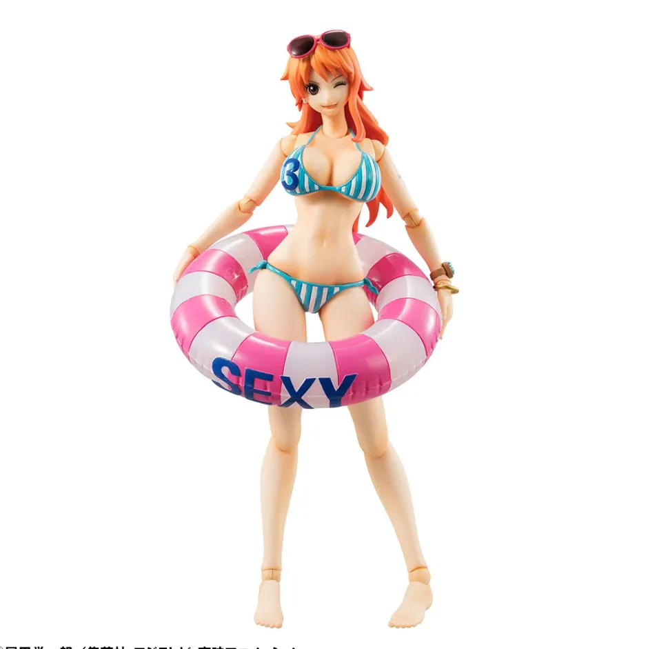 Action Figures>Variable Action Heroes One Piece Nami: Summer Vacation Ver. (Re-run)