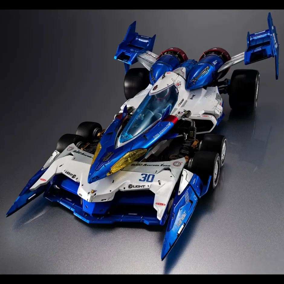 Variable Action Hi-Spec United Future GPX Cyber Formula Super Asrada 01 Best