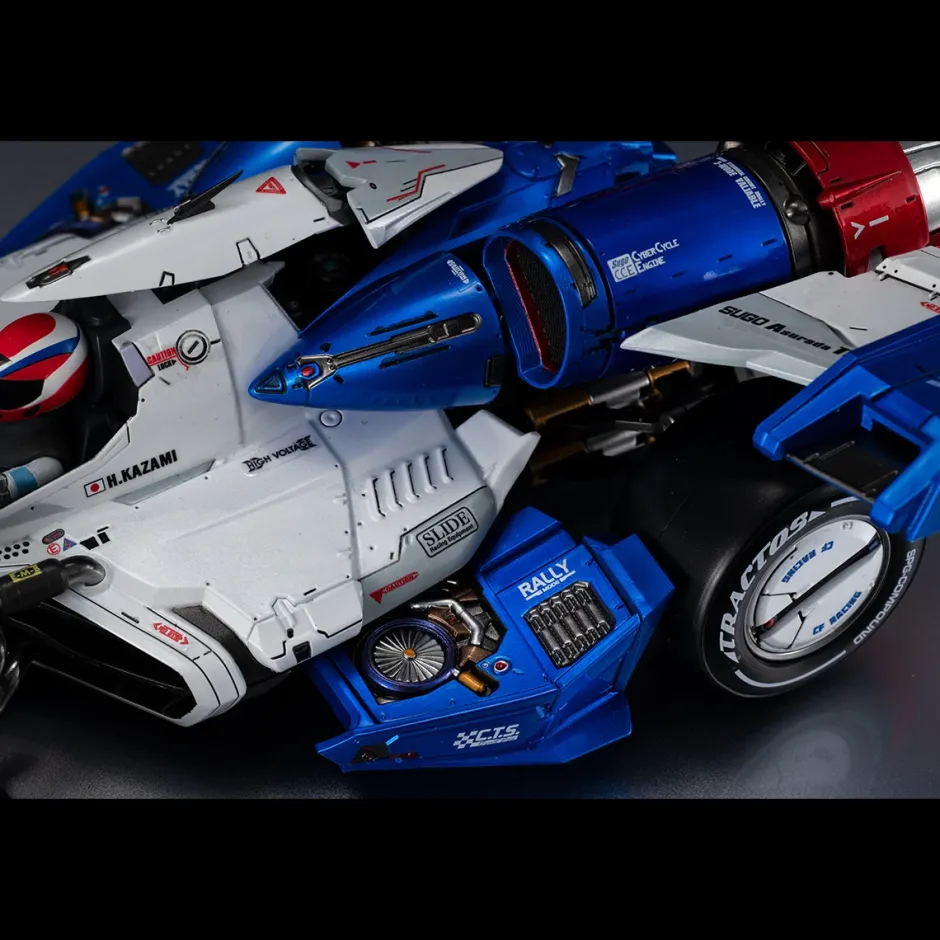 Variable Action Hi-Spec United Future GPX Cyber Formula Super Asrada 01 Best