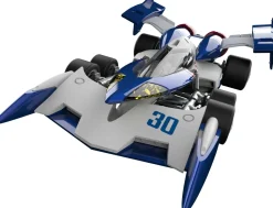Plastic Models|Scale Figures>Variable Action Kit Future GPX Cyber Formula Super Asurada01 (Circuit Mode) / Knight Savior-005 / Ishzark Renewal Repeat Ver. w/ gift