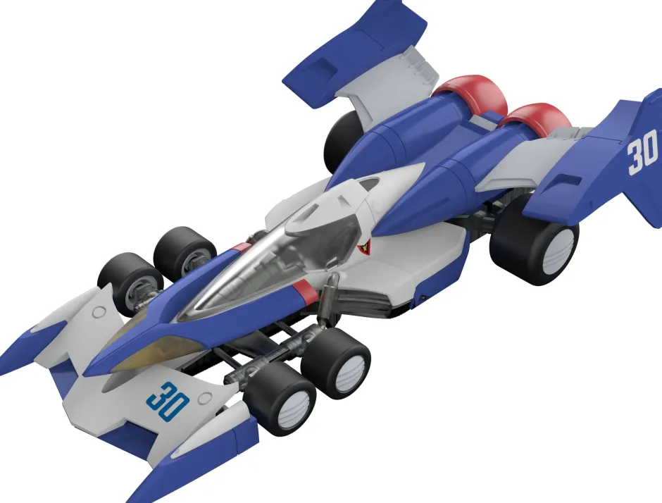 Plastic Models|Scale Figures>Variable Action Kit Future GPX Cyber Formula Super Asurada01 (Circuit Mode) / Knight Savior-005 / Ishzark Renewal Repeat Ver. w/ gift