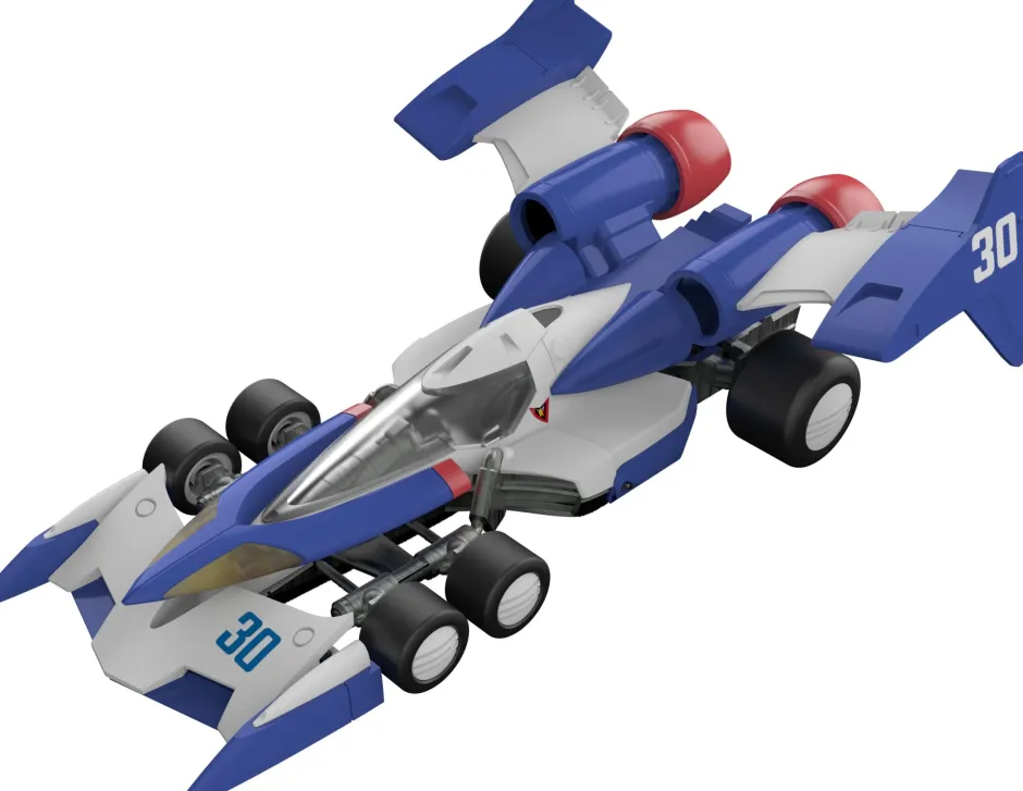 Plastic Models|Scale Figures>Variable Action Kit Future GPX Cyber Formula Super Asurada01 (Circuit Mode) / Knight Savior-005 / Ishzark Renewal Repeat Ver. w/ gift
