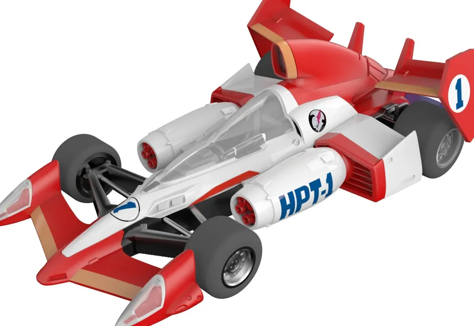 Plastic Models|Scale Figures>Variable Action Kit Future GPX Cyber Formula Super Asurada01 (Circuit Mode) / Knight Savior-005 / Ishzark Renewal Repeat Ver. w/ gift