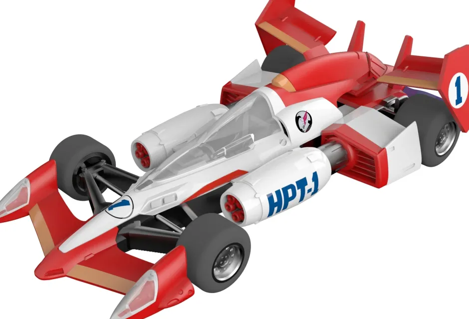 Plastic Models|Scale Figures>Variable Action Kit Future GPX Cyber Formula Super Asurada01 (Circuit Mode) / Knight Savior-005 / Ishzark Renewal Repeat Ver. w/ gift