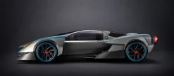 Action Figures>Variable Action Variations Future GPX Cyber Formula Asurada V.S.X-R w/ Gift