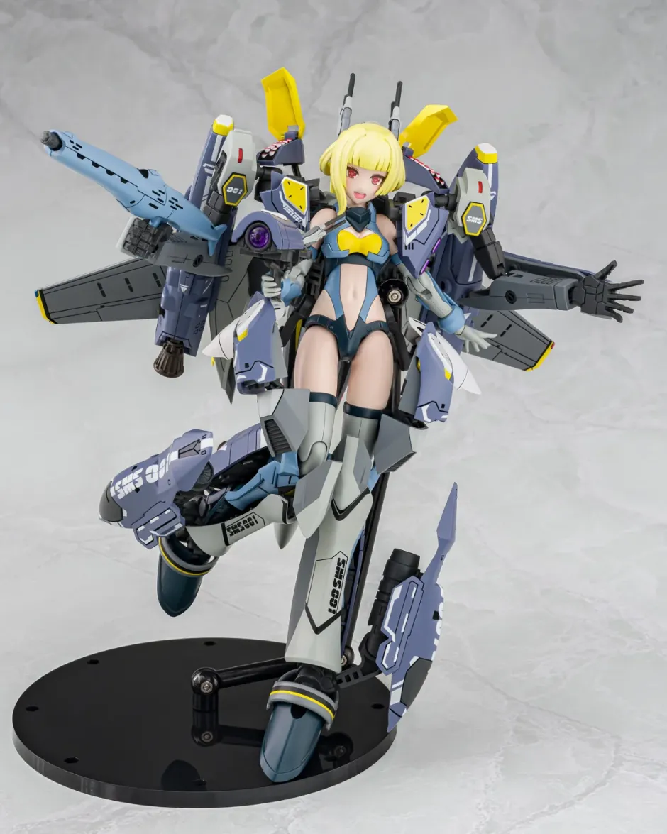 Plastic Models>Variable Fighter Girls Macross Frontier VF-25S Super Messiah