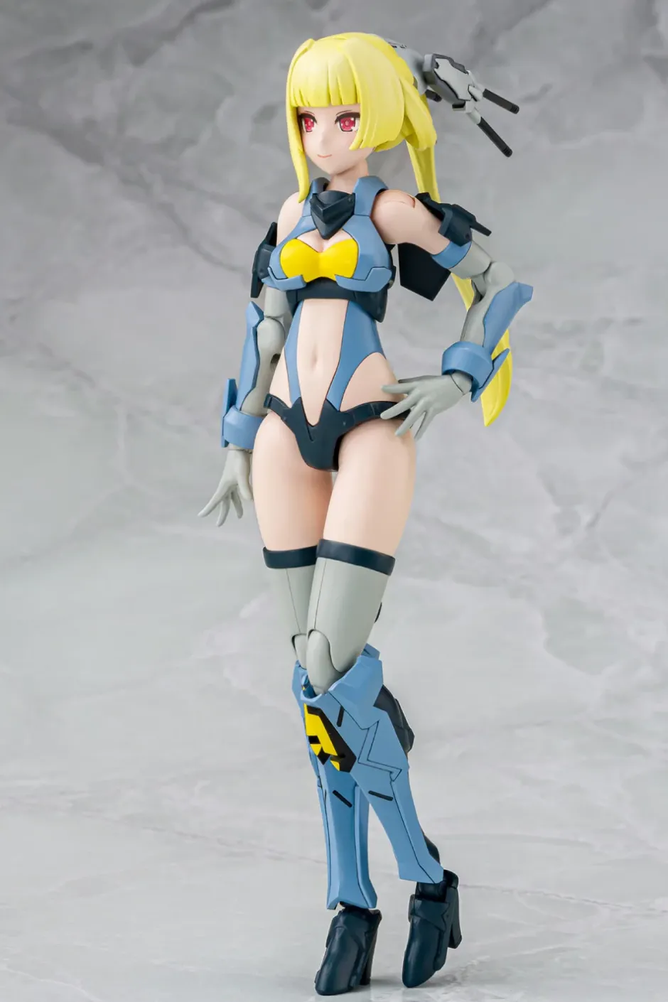 Plastic Models>Variable Fighter Girls Macross Frontier VF-25S Super Messiah