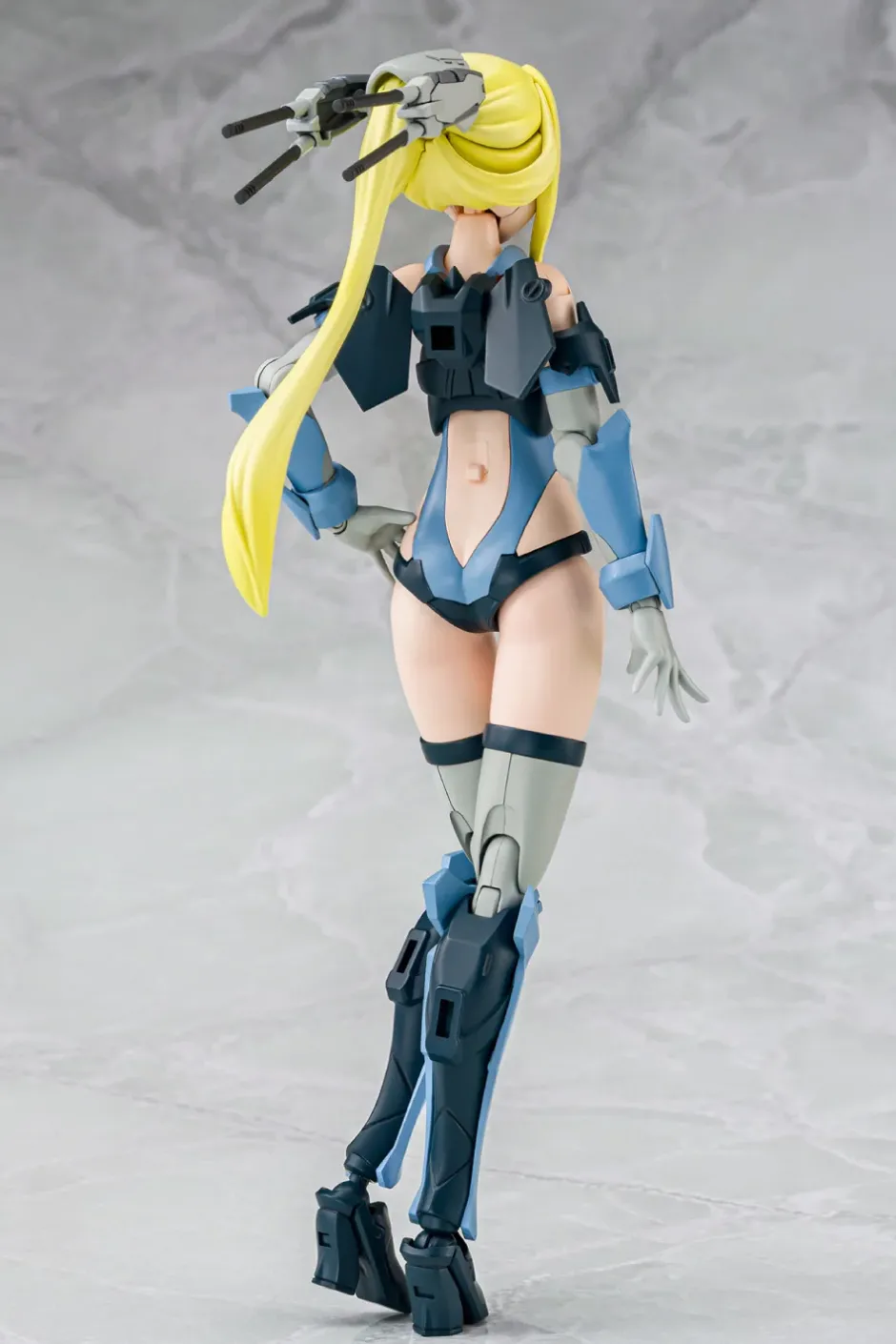 Plastic Models>Variable Fighter Girls Macross Frontier VF-25S Super Messiah