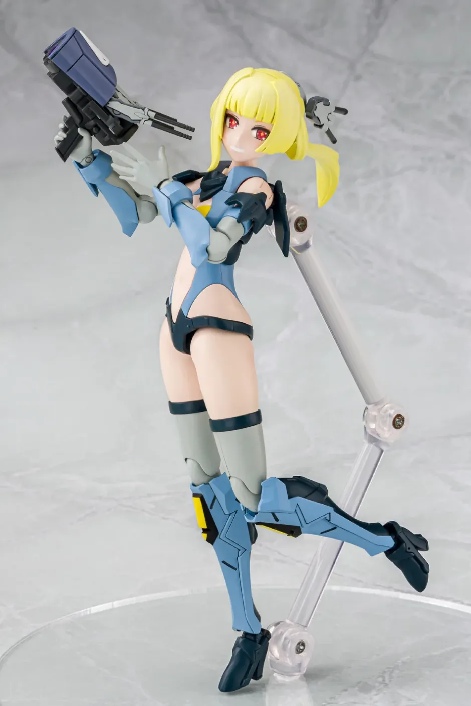 Plastic Models>Variable Fighter Girls Macross Frontier VF-25S Super Messiah