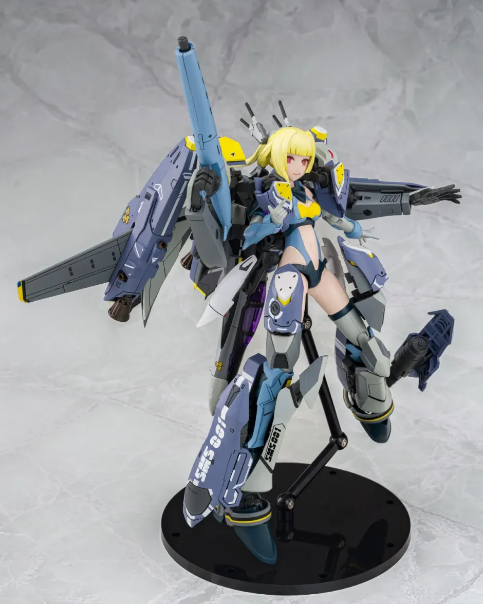 Plastic Models>Variable Fighter Girls Macross Frontier VF-25S Super Messiah