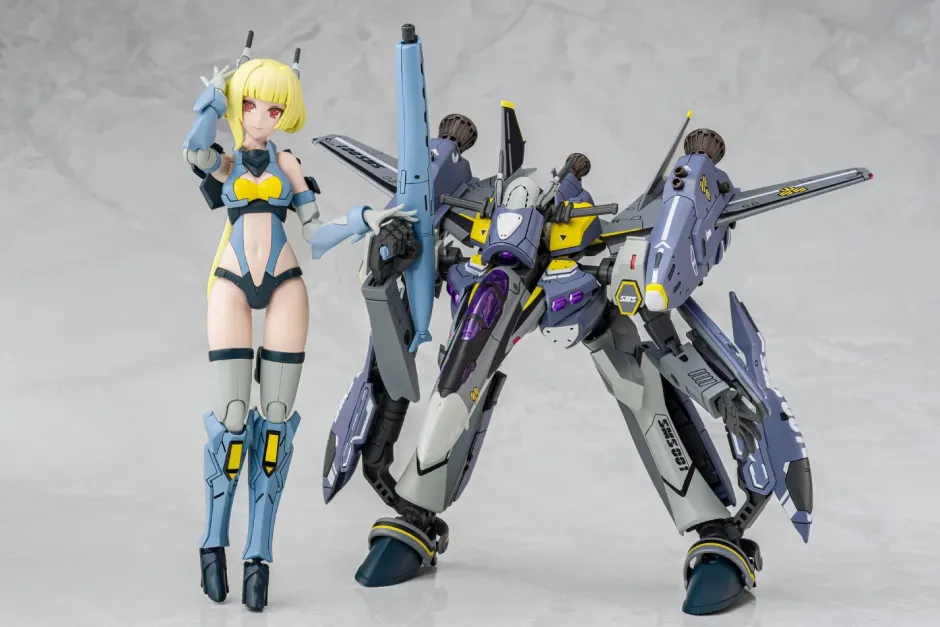 Plastic Models>Variable Fighter Girls Macross Frontier VF-25S Super Messiah
