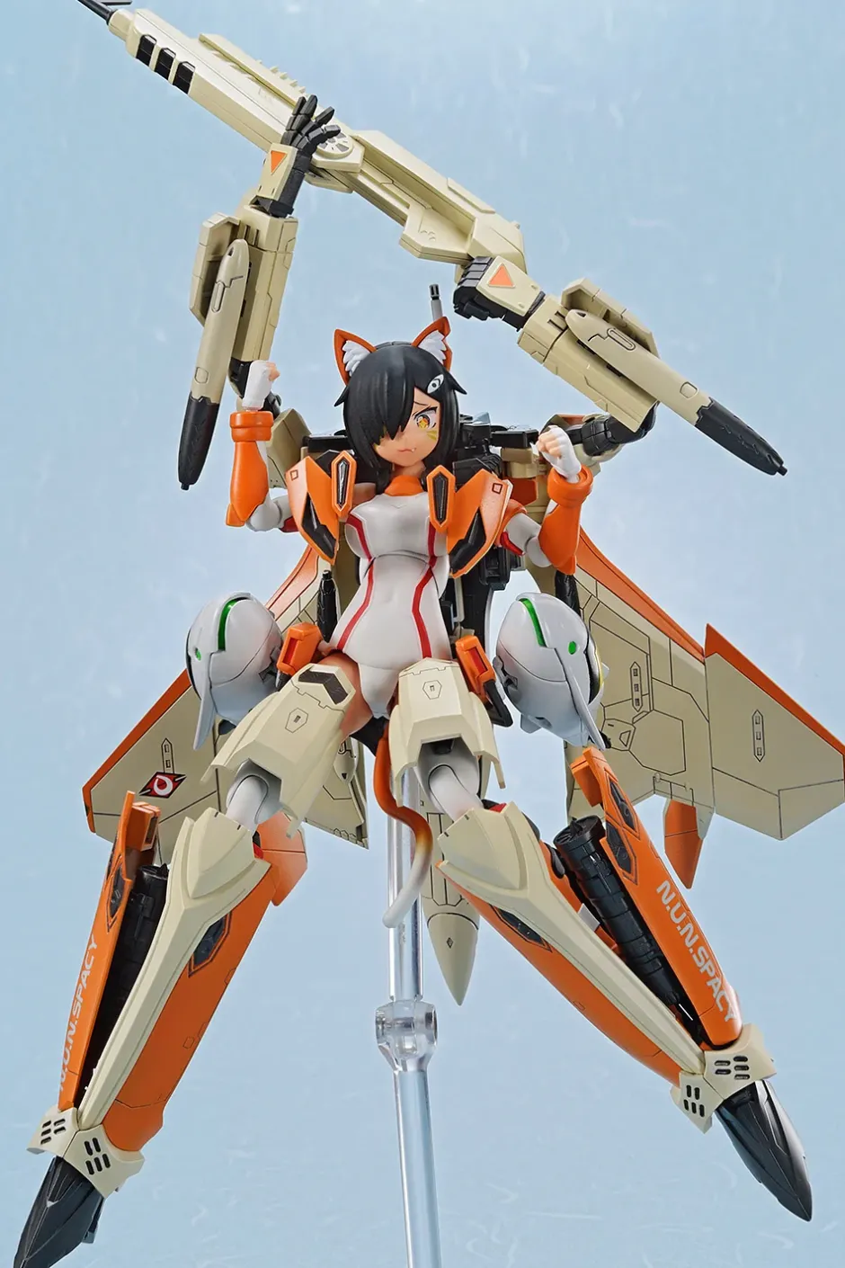 Plastic Models>Variable Fighter Girls Macross Delta VF-31D Skuld SP (Re-run)