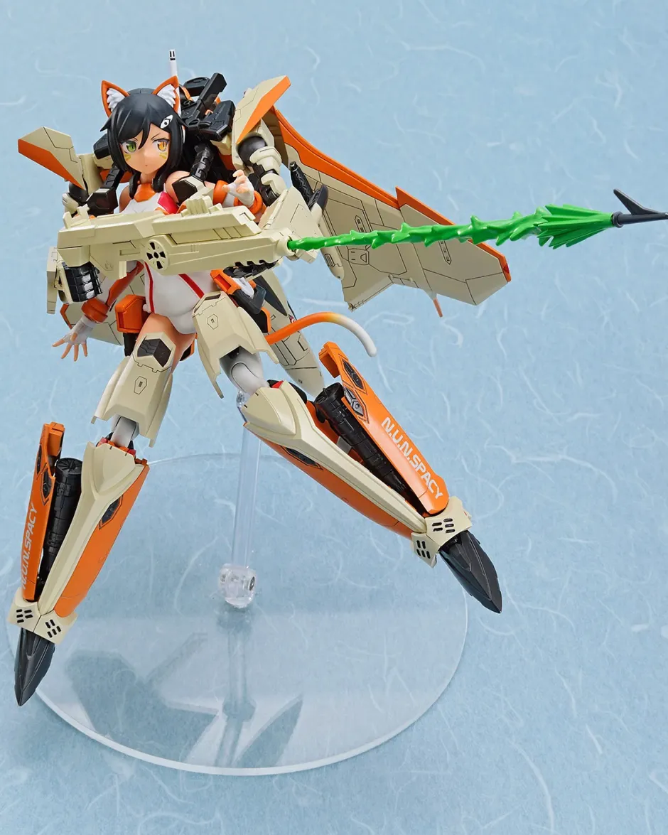 Plastic Models>Variable Fighter Girls Macross Delta VF-31D Skuld SP (Re-run)