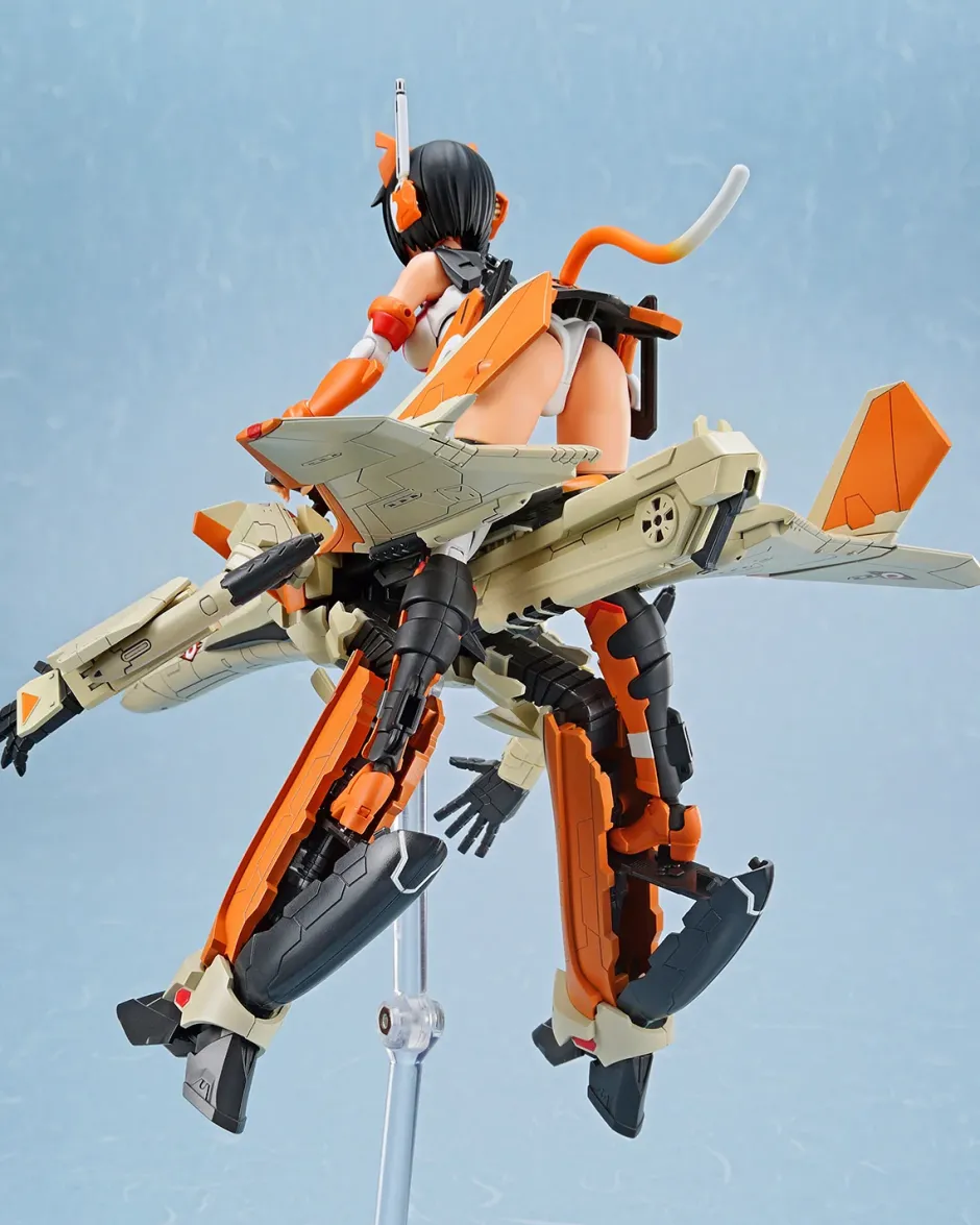 Plastic Models>Variable Fighter Girls Macross Delta VF-31D Skuld SP (Re-run)