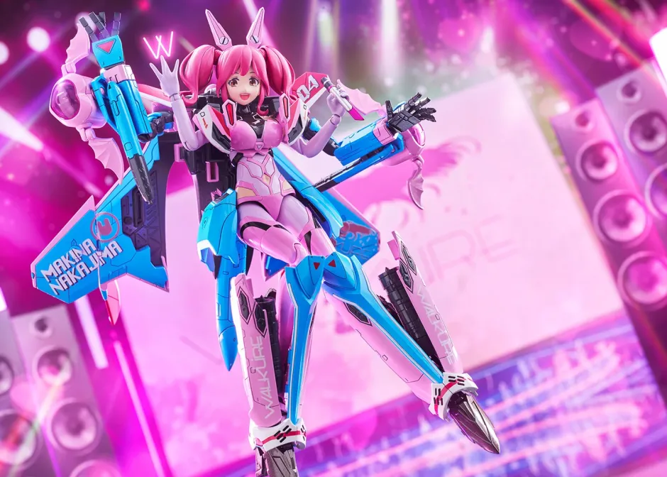 Variable Fighter Girls Macross Delta VF-31A Kairos Makina Nakajima (Re-run) Clearance