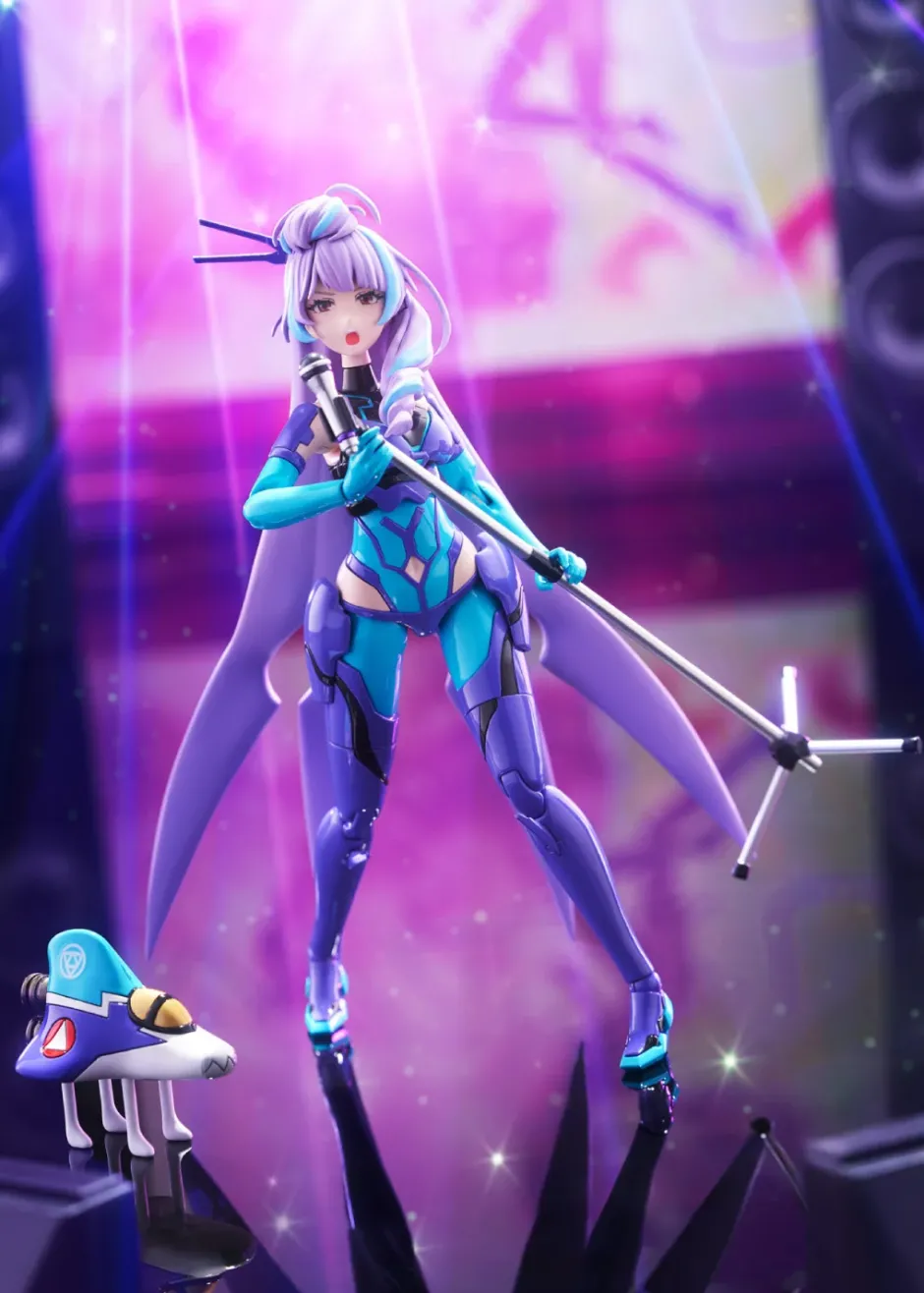 Variable Fighter Girls Macross Delta VF-31J Siegfried Mikumo Guynemer Clearance