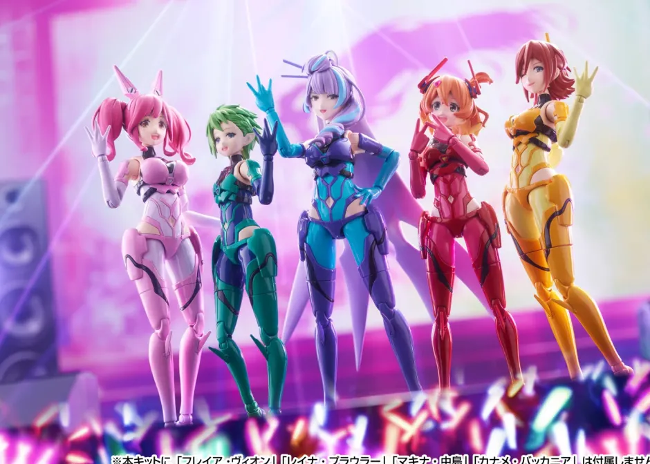 Variable Fighter Girls Macross Delta VF-31J Siegfried Mikumo Guynemer Clearance