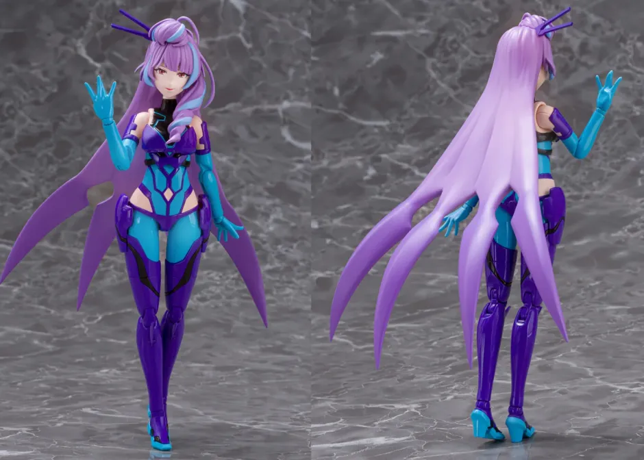 Variable Fighter Girls Macross Delta VF-31J Siegfried Mikumo Guynemer Clearance