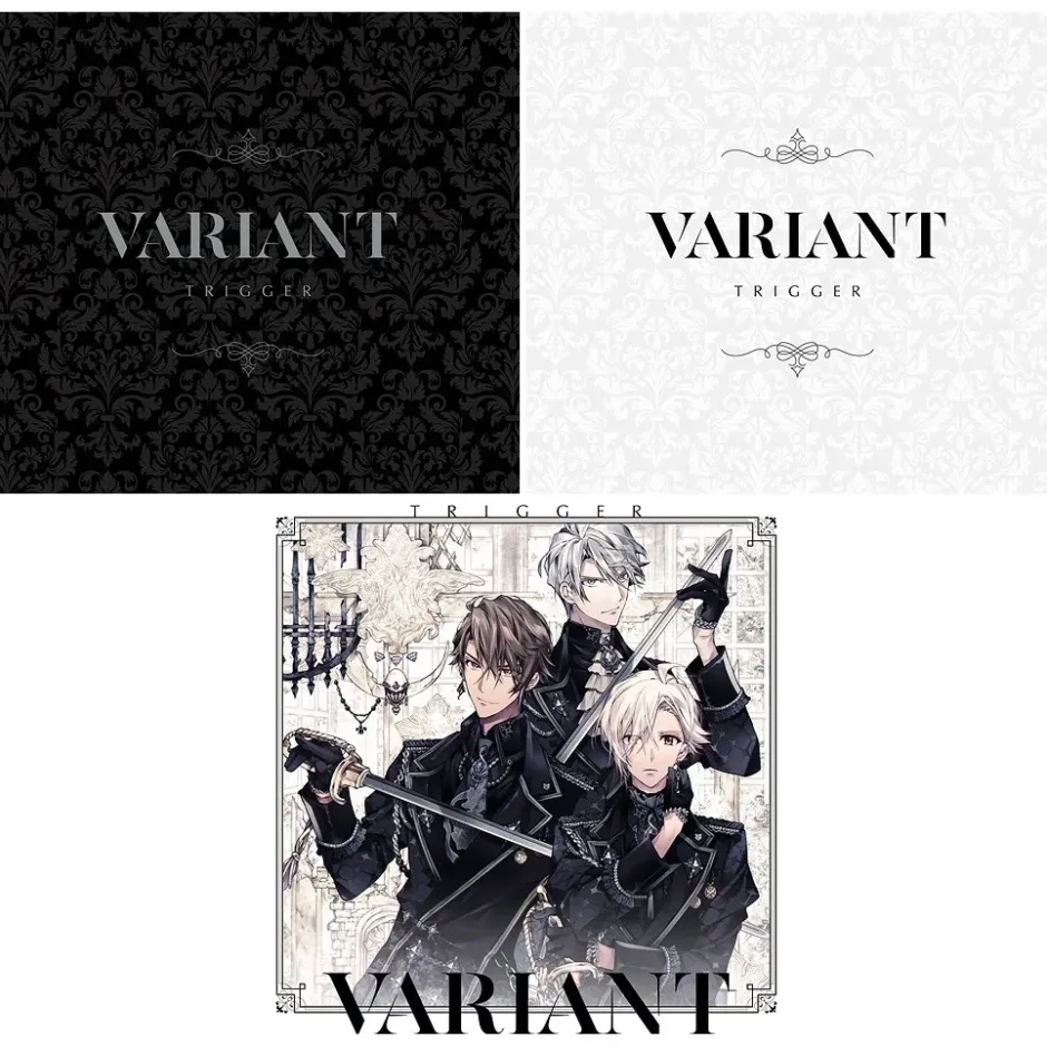 Game Music>VARIANT | TRIGGER 2nd Album