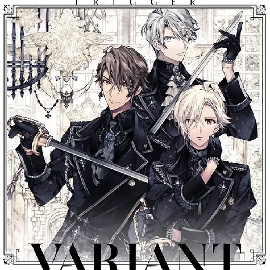 Game Music>VARIANT | TRIGGER 2nd Album