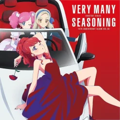 Anime Music>VERY MANY SEASONING | Aikatsu! Series 10th Anniversary CD Album Vol. 9