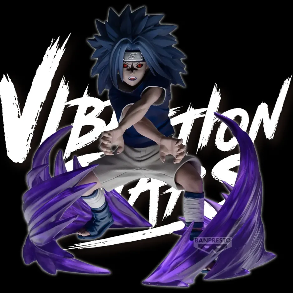 Vibration Stars Naruto 72 Series 26 & 27 Naruto Uzumaki & Sasuke Uchiha (B: Sasuke Uchiha) Clearance