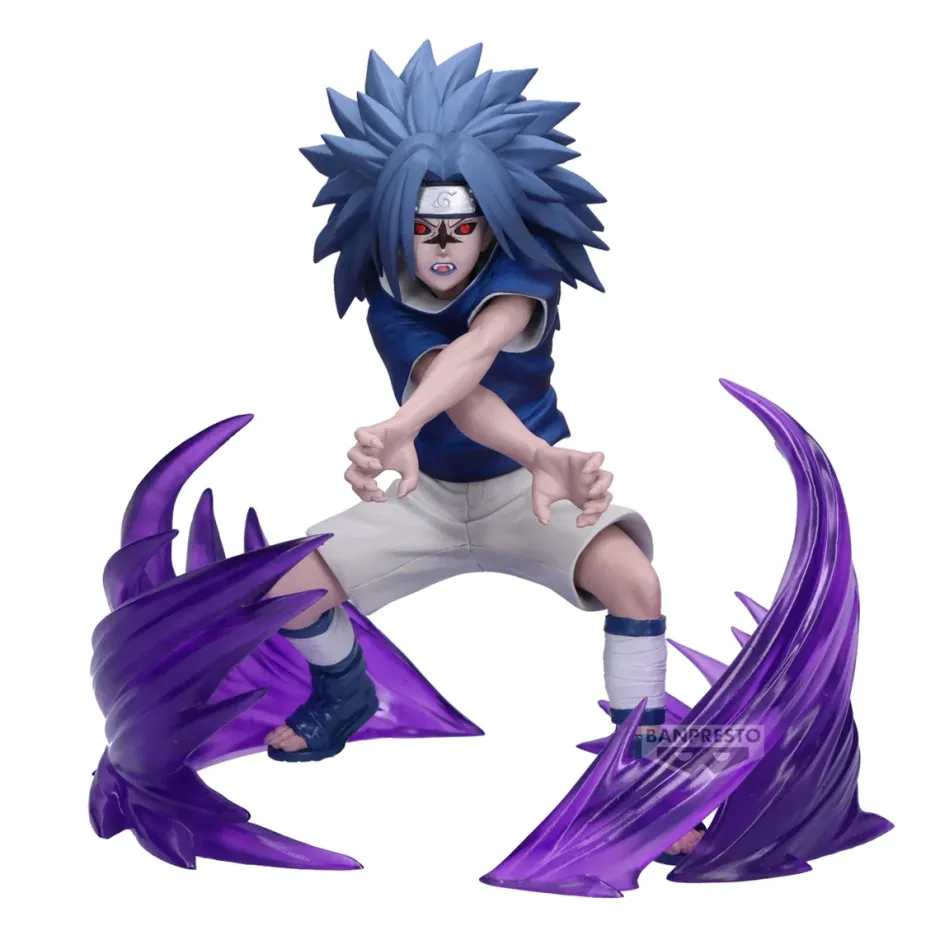 Vibration Stars Naruto 72 Series 26 & 27 Naruto Uzumaki & Sasuke Uchiha (B: Sasuke Uchiha) Clearance