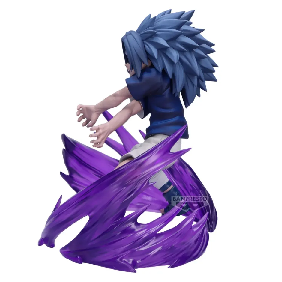 Vibration Stars Naruto 72 Series 26 & 27 Naruto Uzumaki & Sasuke Uchiha (B: Sasuke Uchiha) Clearance