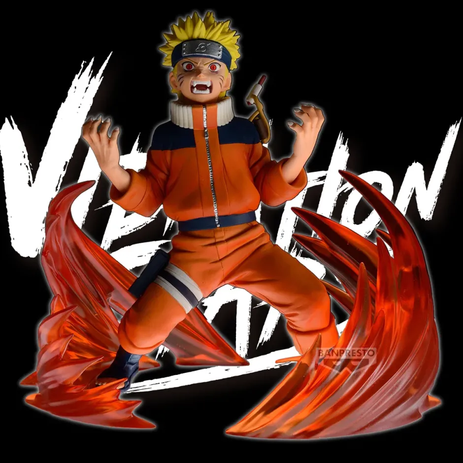 Vibration Stars Naruto 72 Series 26 & 27 Naruto Uzumaki & Sasuke Uchiha (A: Naruto Uzumaki) Discount
