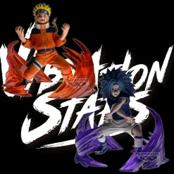 Vibration Stars Naruto 72 Series 26 & 27 Naruto Uzumaki & Sasuke Uchiha (A: Naruto Uzumaki) Discount