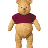 Soft Vinyl Figures>Vinyl Collectible Dolls Christopher Robin Winnie the Pooh